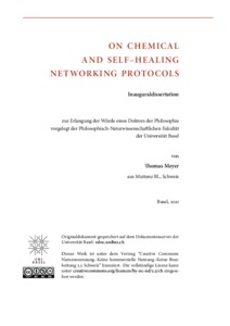 Networking thesis pdf