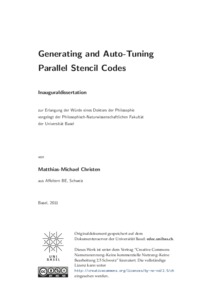 phd thesis on parallel computing